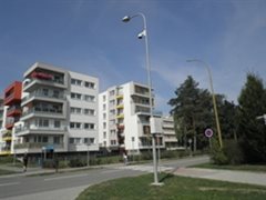 Štěrkoviště - sídliště (prostor konečné stanice MHD linky č. 55)