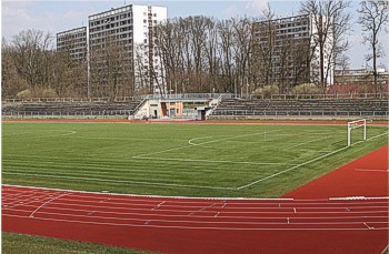 Nový stadion TJ Jiskra