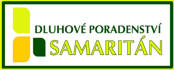 Logo - poradenství Samaritán