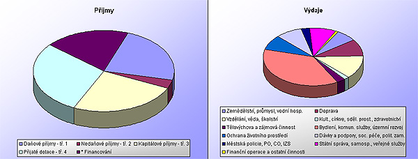 Schválený rotpočet pro rok 1999