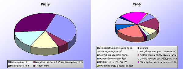 Schválený rozpočet pro rok 2002