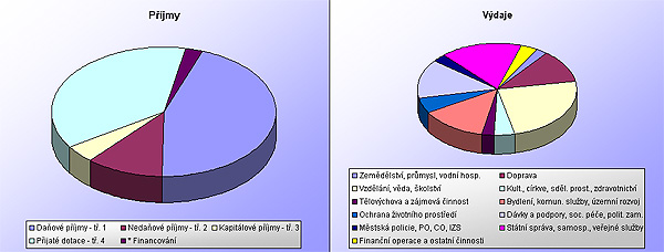 Skutečný rozpočet pro rok 2004