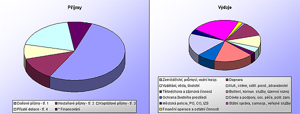 Skutečný rozpočet pro rok 2005