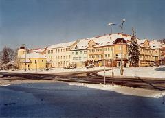 město a okolí