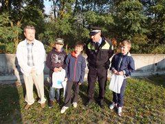 Dětská policie  ZŠ Mánesova