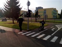 Netradiční výuka dopravní výcovy