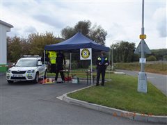 Poznej Otrokovice nejen na kole - stanoviště městské policie