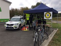 Poznej Otrokovice nejen na kole - stanoviště městské policie