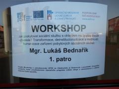 Workshop Transformace a humanizace 24.02.2014