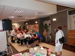 Versnisáž výstavy prací seniorů