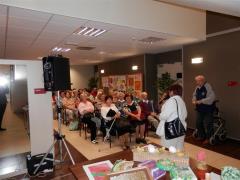 Versnisáž výstavy prací seniorů