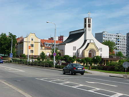 město a okolí