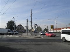 Křižovatka Kvítkovice