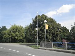 Tř. T. Bati (kruhový objezd - vodoteč Dřevnice)