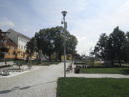 Nám. 3. května (u kostela sv. Michala)