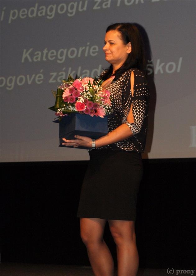 22 Ocenění pedagogů za r. 2015