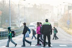Dohled MP na přechodech