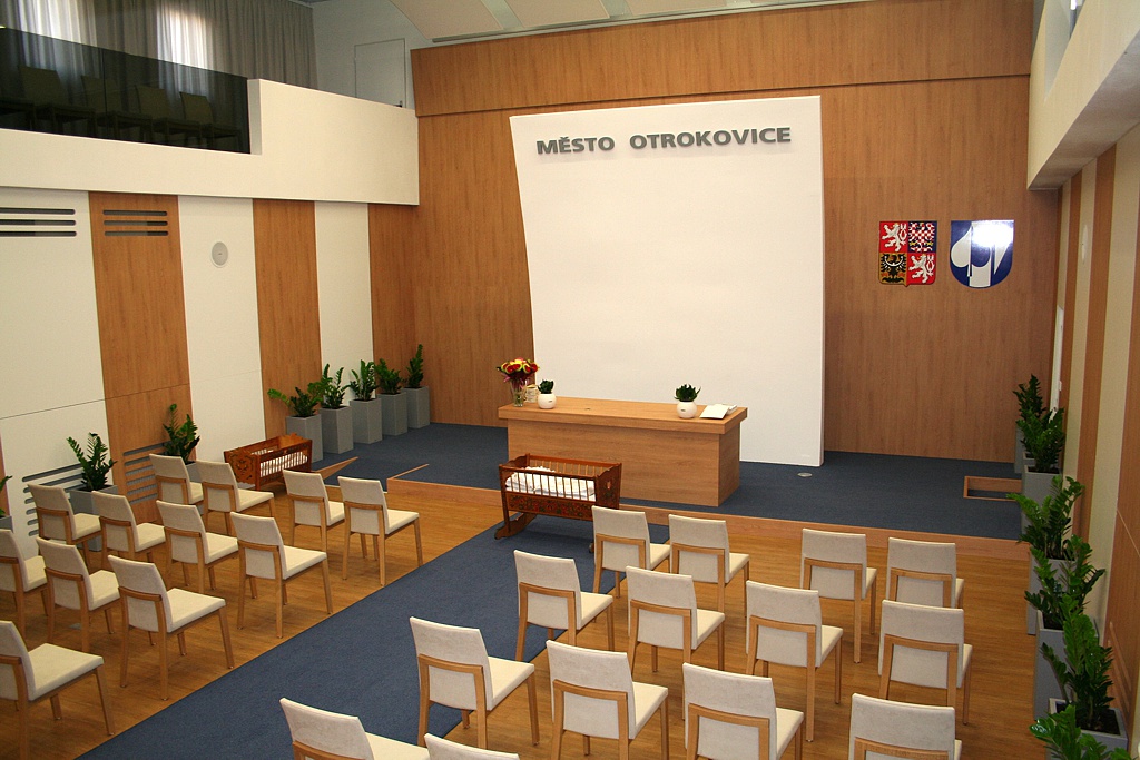 Rekonstrukce obřadní síně