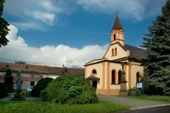 Kostel sv. Anny v Kvítkovicích