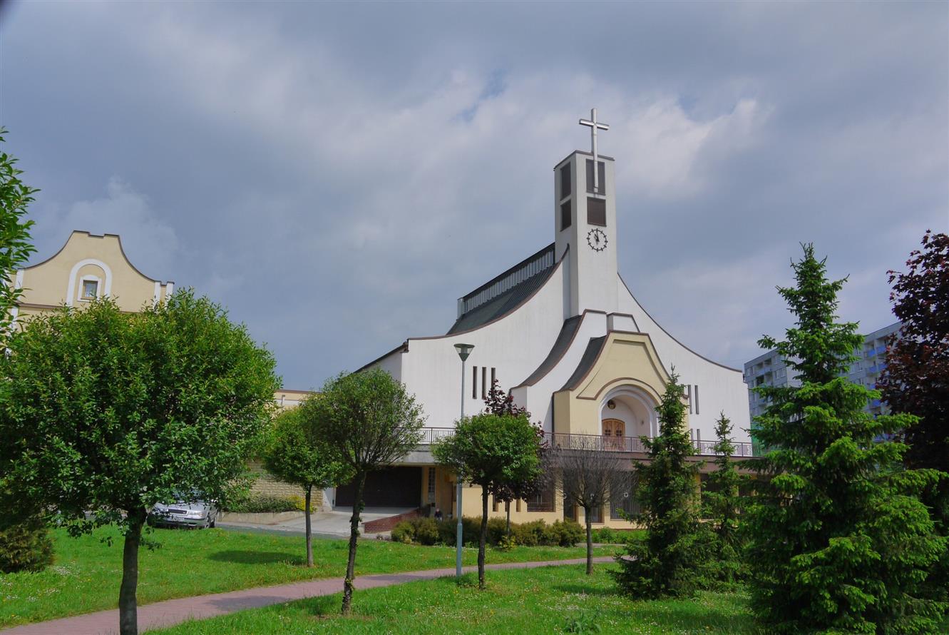 kostel sv. Vojtěcha