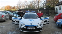 Služební vozidlo MP Dubnica nad Váhom