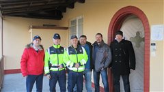 Služebna MP Dubnica nad Váhom