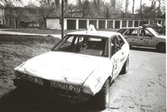 Řešení vraku vozidla na ul. Moravní 90 léta