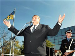 Pan hejtman Stanislav Mišák
