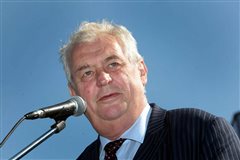 Pan prezident Miloš Zeman