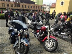 Motobesip - RESTART - na náměstí 3. května