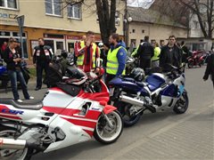 Motobesip - RESTART - na náměstí 3. května