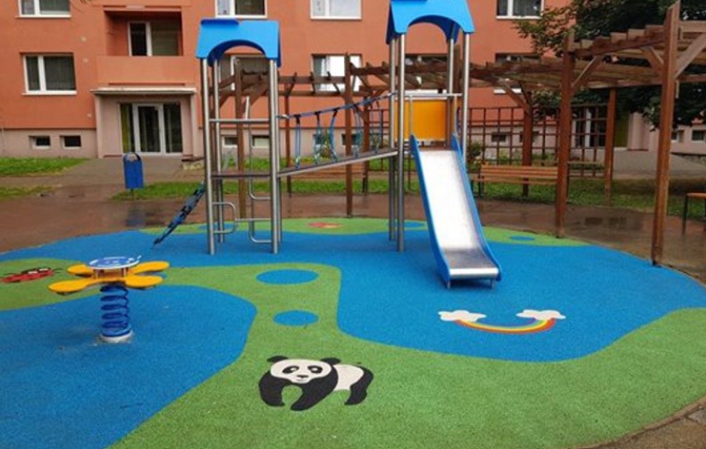 Zahrada MŠ