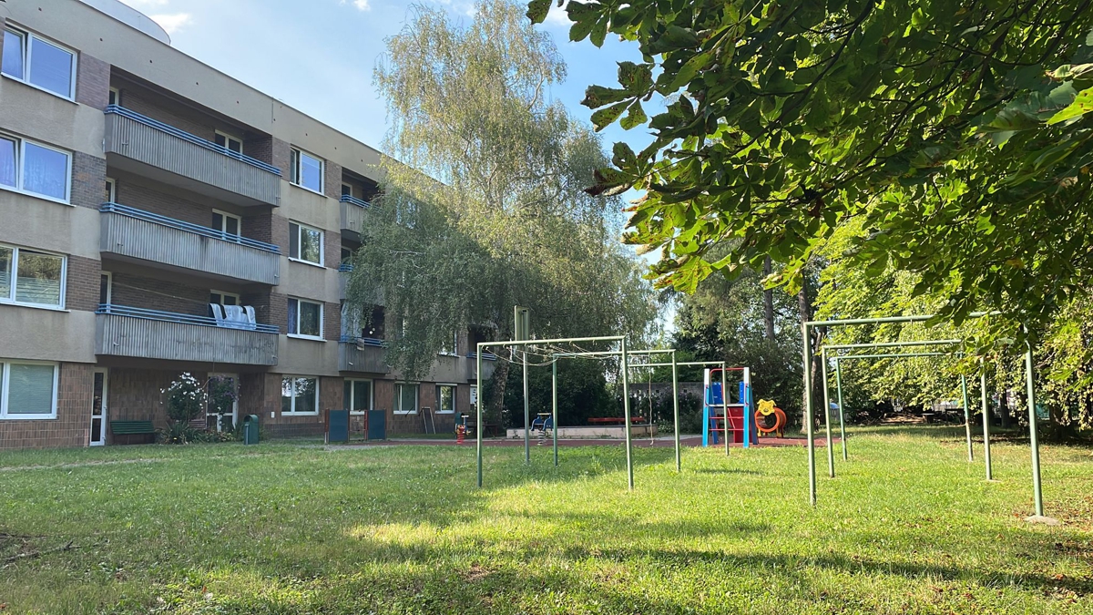 Venkovní posilovna