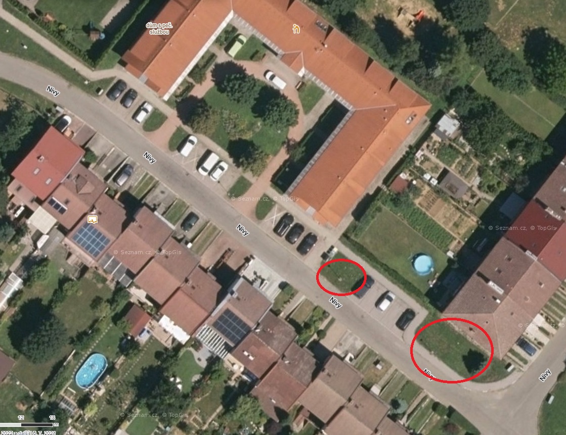 Parkovací místa