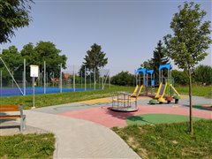 Workoutové hřiště - 1