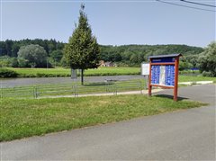 Chytrá lavička - Přístaviště - 1