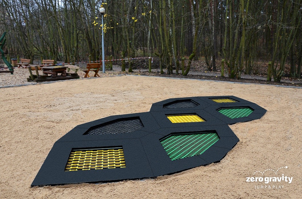 Velký ostrov trampolín - 2