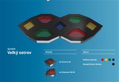 Velký ostrov trampolín - 4
