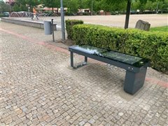 Obnova mobiliáře Rekreační oblasti Štěrkoviště 4