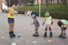 Plocha pro výuku in-line bruslení a Freestyle bruslení 3