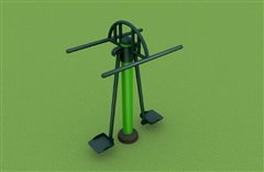 workout hřiště na ul. B. Němcové 4