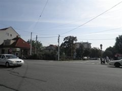 Sídliště Trávníky (křižovatka ulic Hlavní a J. Valčíka)