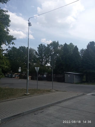 Sběrný dvůr - Štěrkoviště