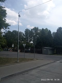 Sběrný dvůr - Štěrkoviště