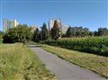 2) Cyklistické propojení čtvrti Kvítkovice se sídlištěm Trávníky