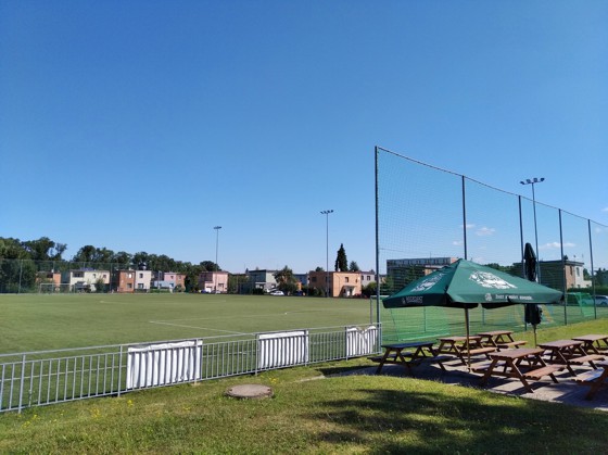 3) Dětské hřiště na Sportovním areálu Baťov