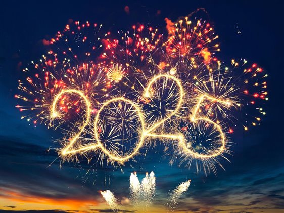 ohňostroj 2025
