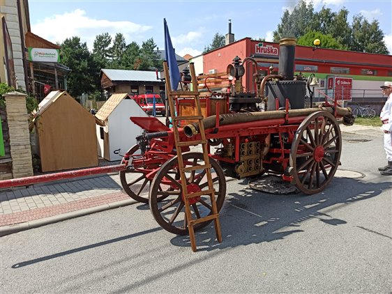 hasiči OE