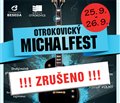 Plakát Michalfest - zrušeno